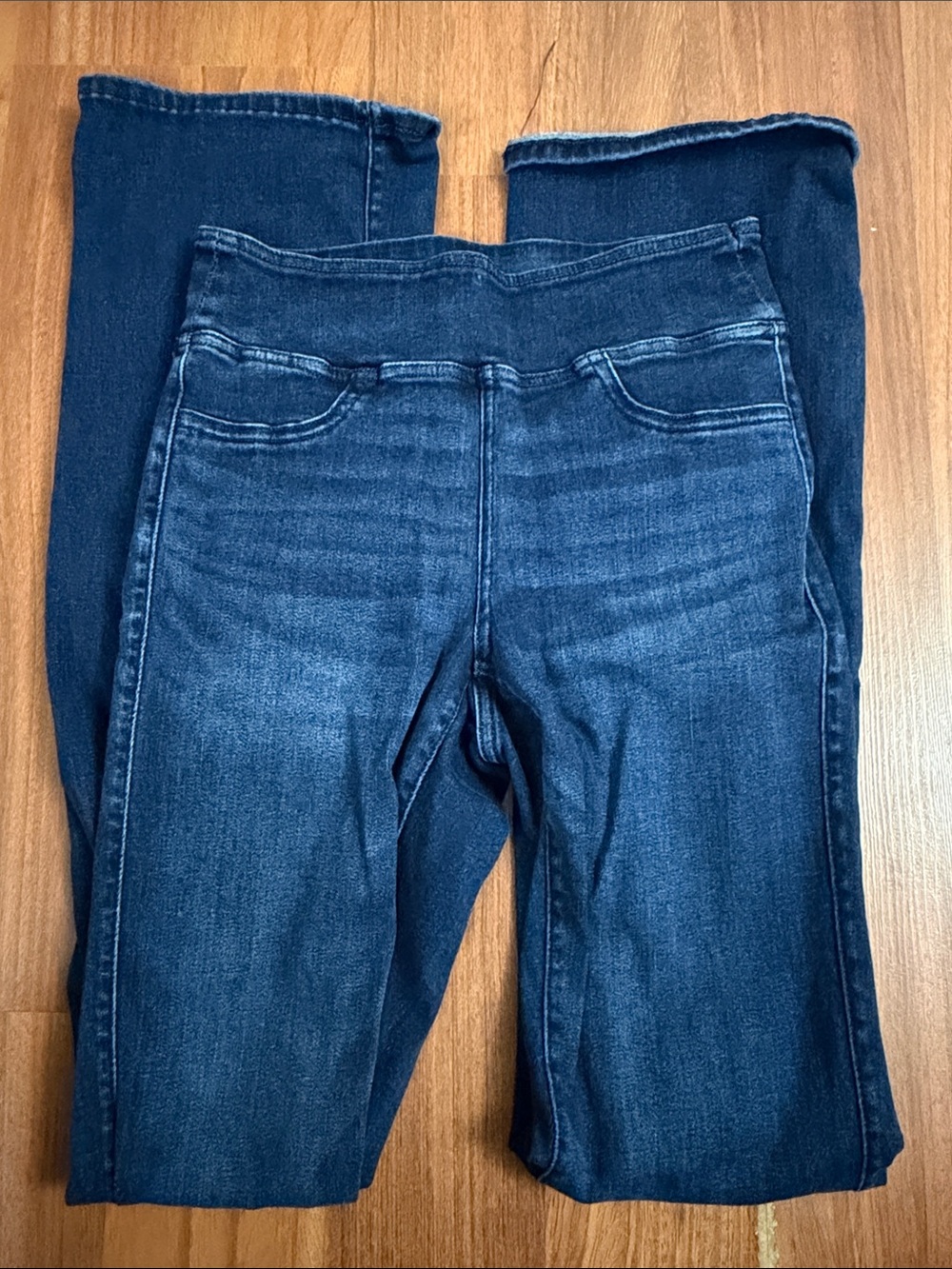Women’s AEO Dark Wash Luxe Stretch Bootcut Jeans